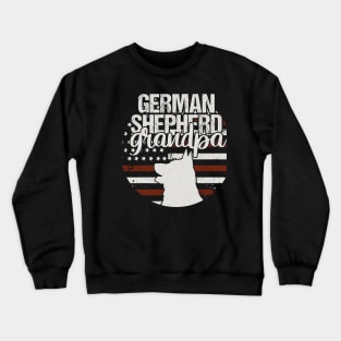 German Shepherd Grandpa Crewneck Sweatshirt